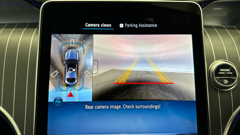 Mercedes-Benz GLC Coupe GLC 300d 4Matic AMG Line Prem Plus 5dr 9G-Tronic Diesel Estate